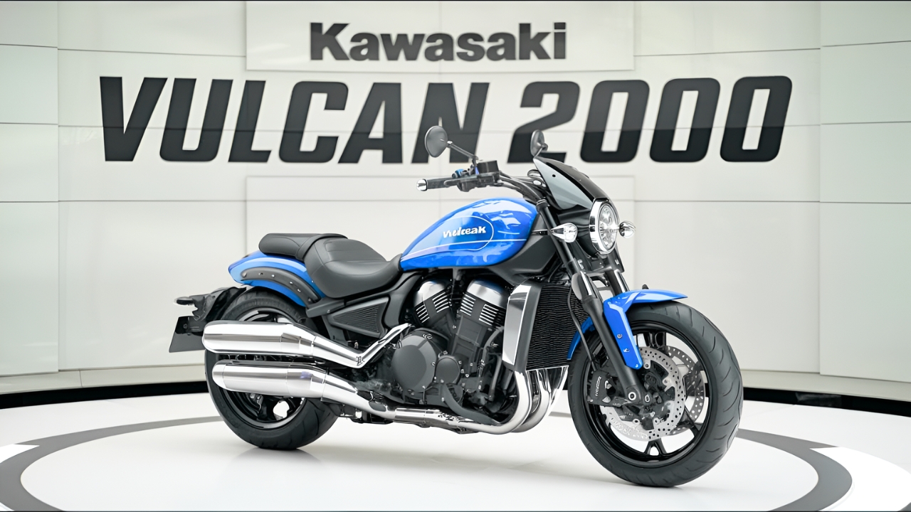 Kawasaki Vulcan S – Moto Cruiser Potente y Cómoda