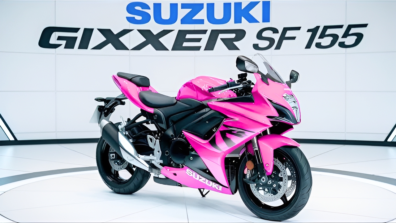 Suzuki Gixxer SF 155 – Moto Deportiva Ágil y Moderna