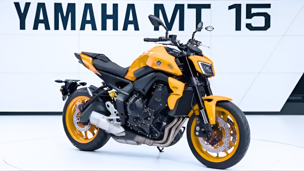 Yamaha MT-09 – Moto Naked Streetfighter Potente y Ágil