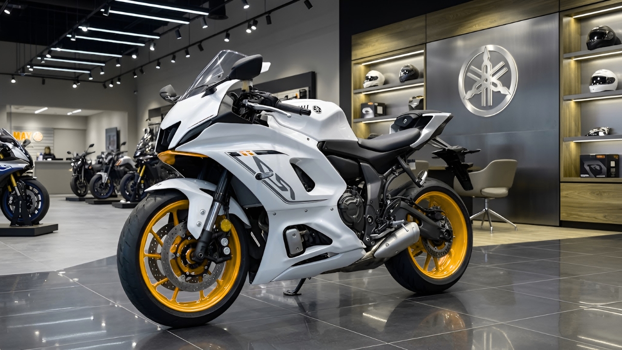 Yamaha YZF-R7 – Moto Deportiva Completa y Potente