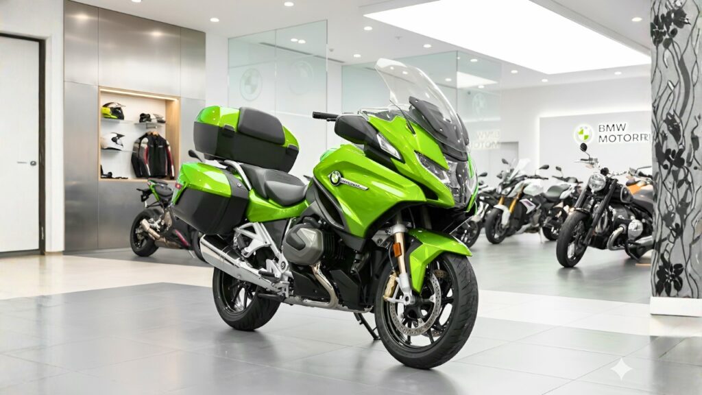 BMW R 1250 RT – Moto Touring Confortable y Potente
