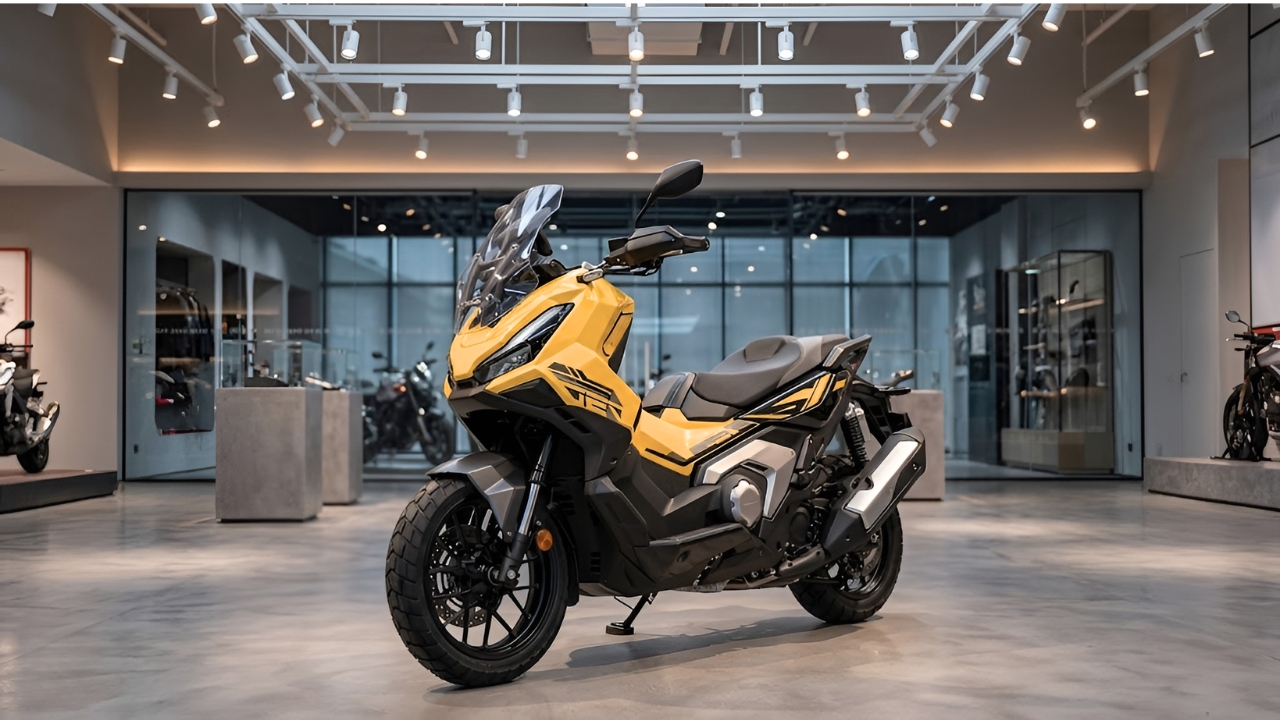 Honda X-ADV – Moto-Scooter Versátil y Todo Terreno