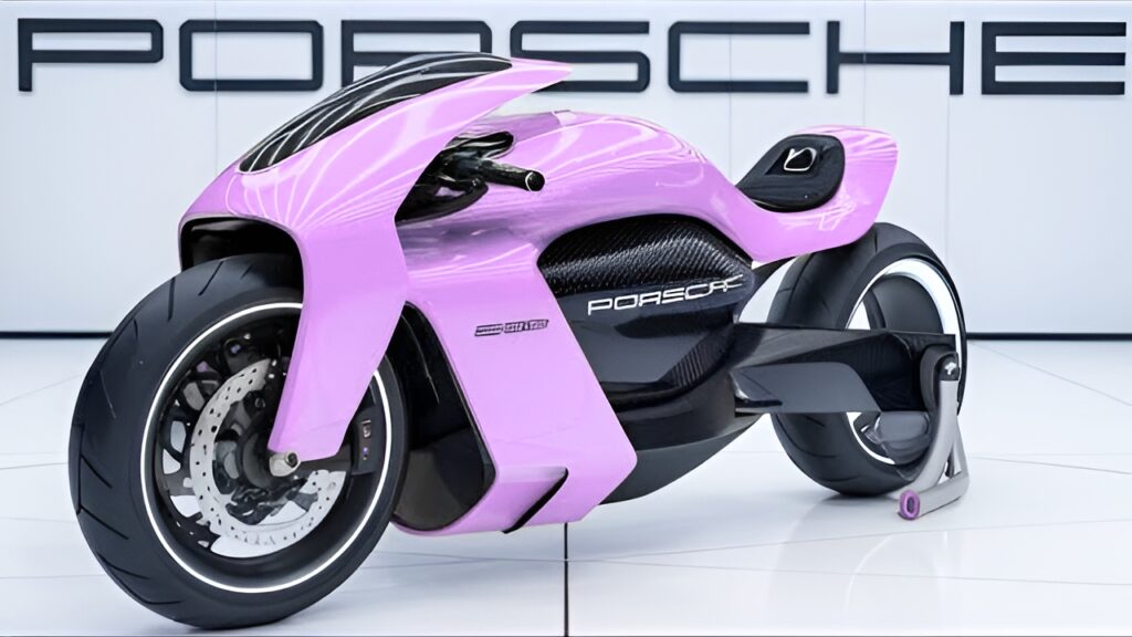 Porsche Viper 119 Concept: Moto Deportiva Futurista y Potente