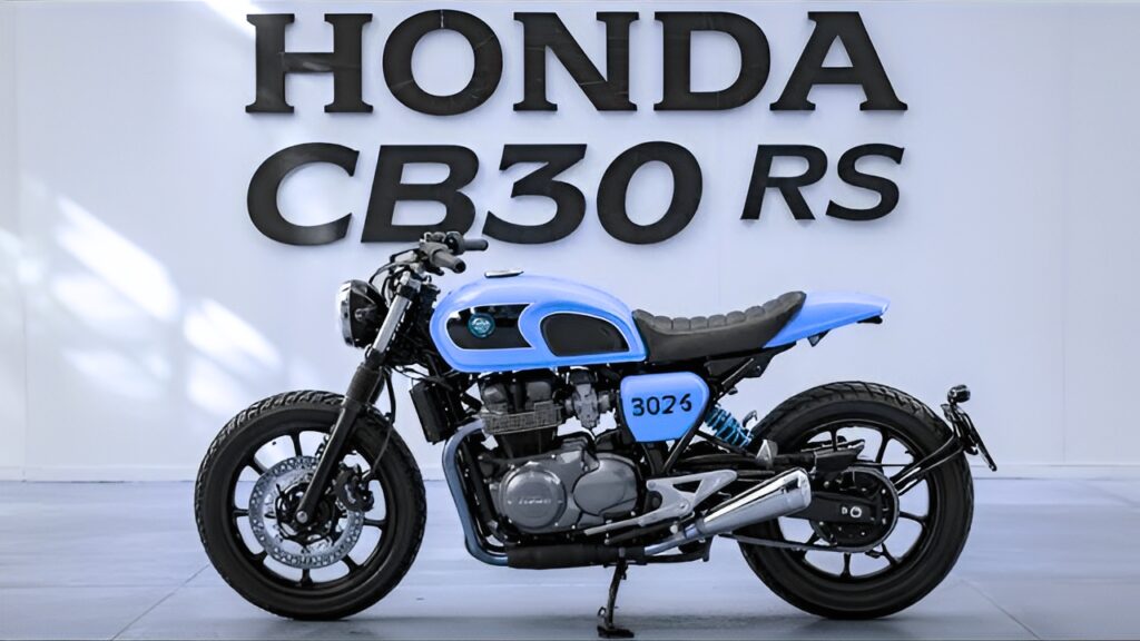 Honda CB350RS Custom: Moto Retro con Estilo y Personalidad Única