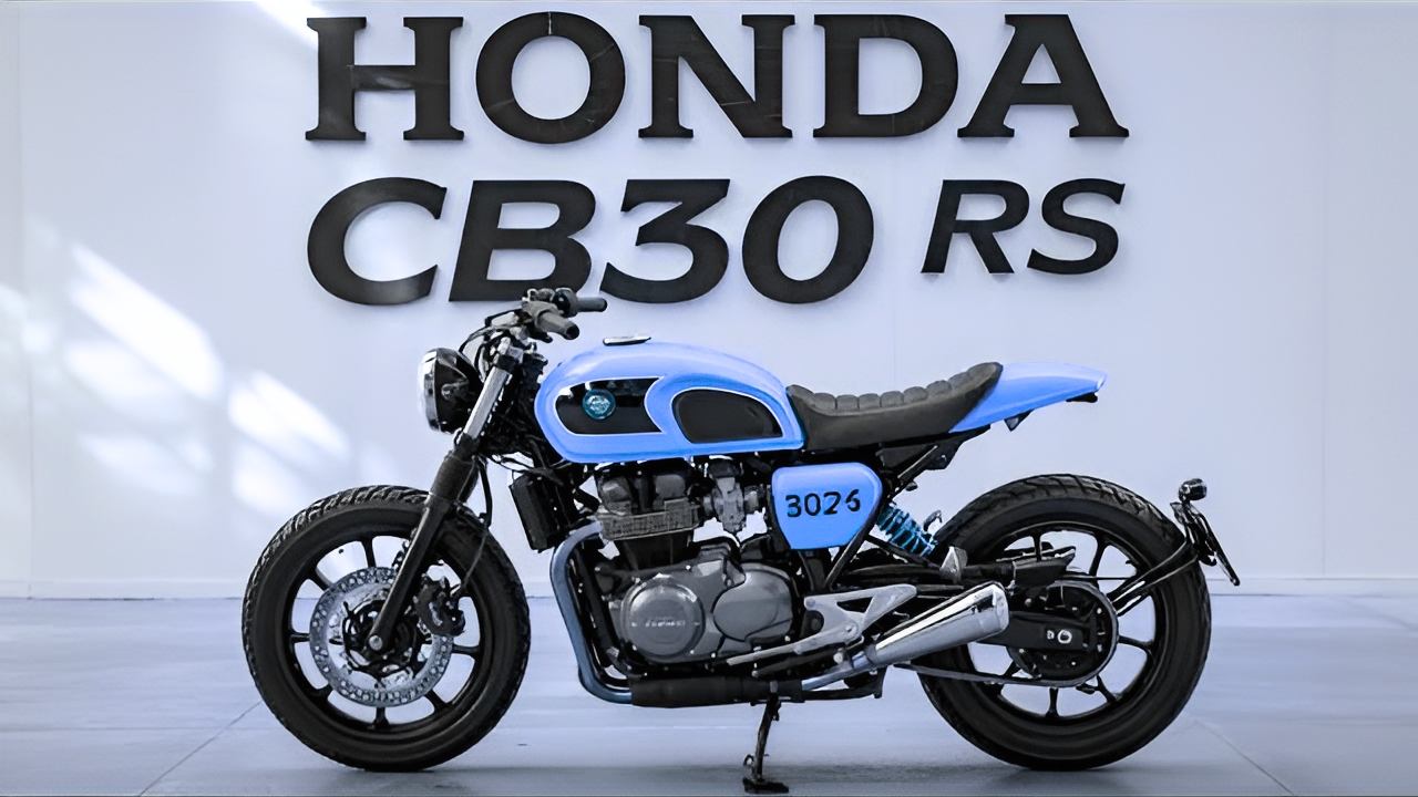 Honda CB350RS Custom: Moto Retro con Estilo y Personalidad Única