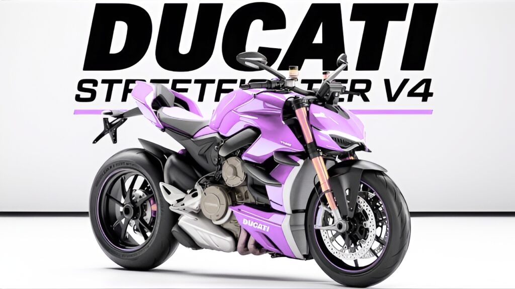 Ducati Streetfighter V4: Moto Naked Deportiva con Máximo Rendimiento