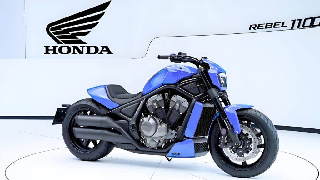 Honda Rebel 1100 2026: Moto Cruiser Potente y con Estilo Moderno