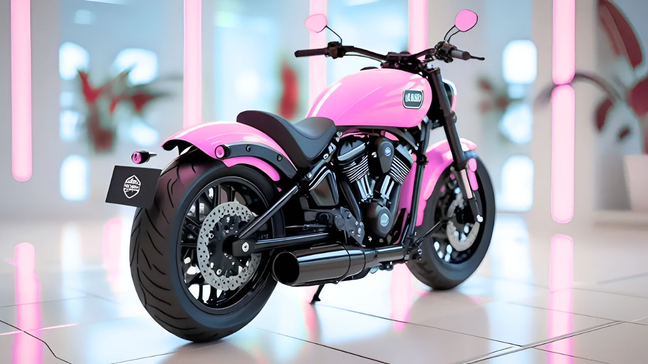 Moto Estilo Jawa 42 Bobber: Diseño Retro Moderno y Único